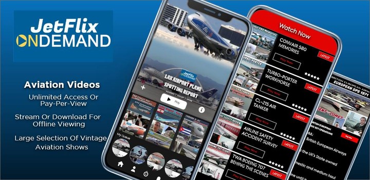 JetFlix – Aviation Videos_playmods.net