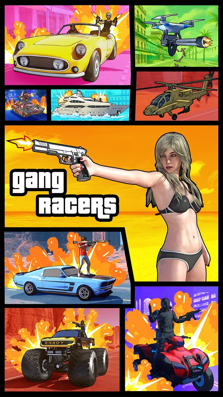 Gang Racers_playmods.net