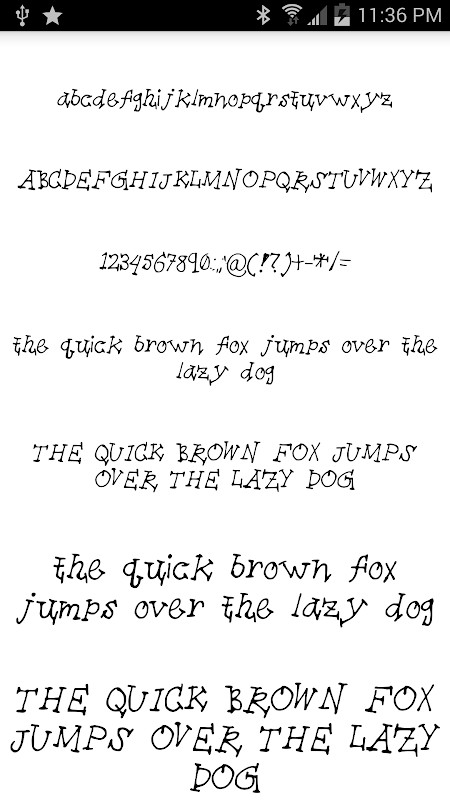Fonts for FlipFont_playmods.net