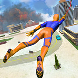 Spider Superhero : Super Rope Man Crime City_playmods.net