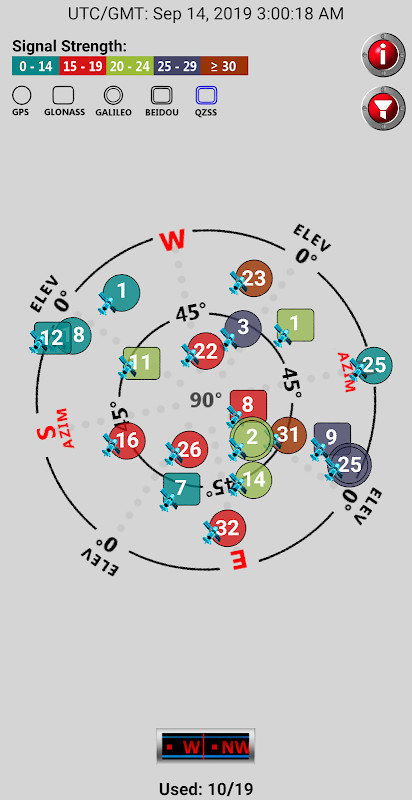 Satellite Check -GPS status and navigation package_playmods.net