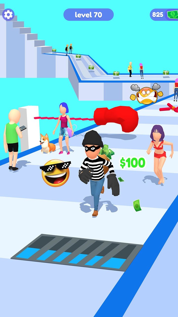 Snatch and Run: Money Run 3D_playmods.net