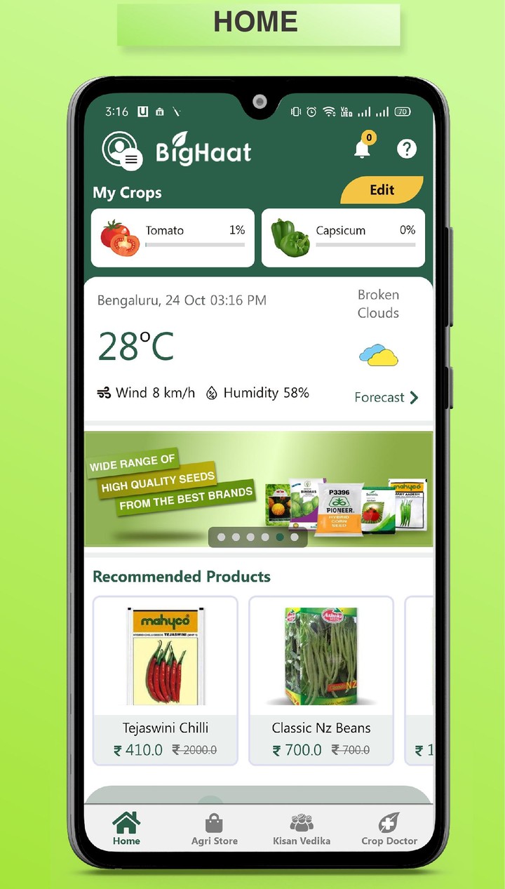 BigHaat Smart Farming App_playmods.net
