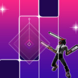 Chainsaw Man Piano Game_playmods.net