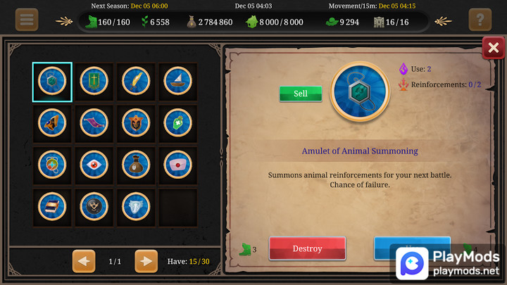 Conquest!(Speed change) screenshot image 4_playmods.net