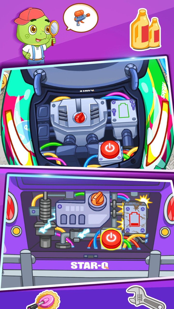 Repair The Future Racing Car_playmods.net