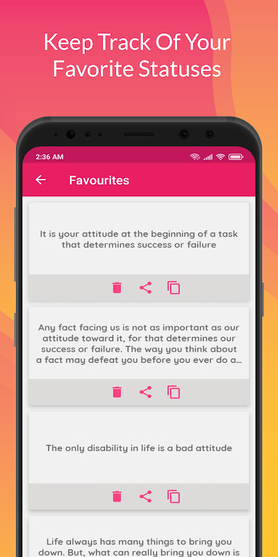 Quotes & Status - Status Quotes and Messages_playmods.net