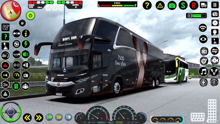Drive Tourist Bus: City Games_playmods.net