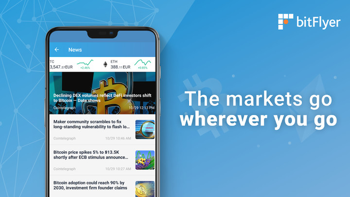 bitFlyer Cryptocurrency Wallet_playmods.net