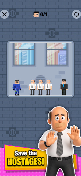 Mr Bullet 2 - Guns & Portals(Unlimited Money) screenshot image 4_playmods.net