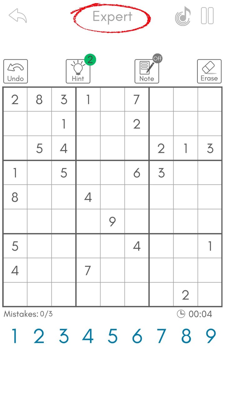 Sudoku King™ - Daily Puzzle_playmods.net