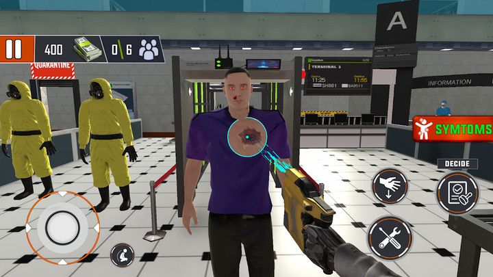 Airport Crew Quarantine Duty(No Ads Free Rewards) screenshot image 5_playmods.net