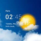 Transparent Clock and Weather(Unlock)(Official)5.23.4_playmods.net