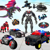 Grand Robot Car Transform Game(官方)1.35_playmods.net