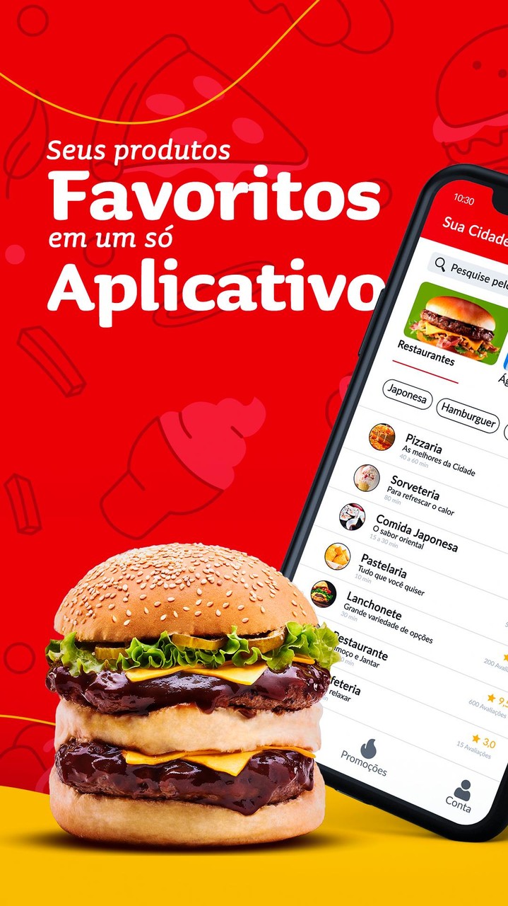 Delivery On: Entrega de Comida e Conveniências_playmods.net