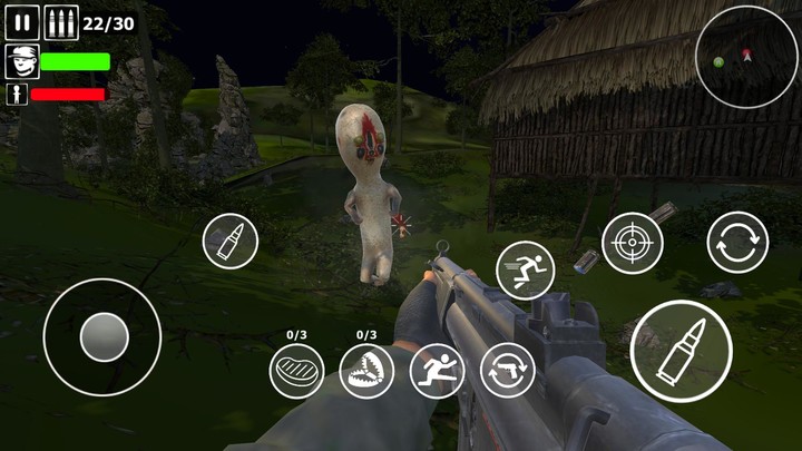 SCP 173 Game Horror_playmods.net