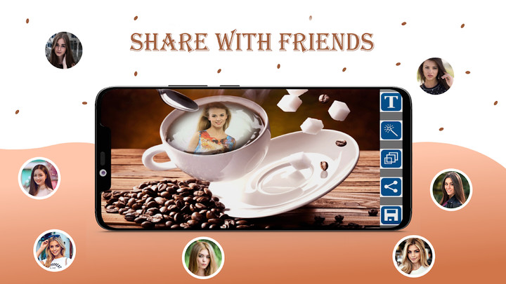 Coffee Cup Photo Frames_playmods.net