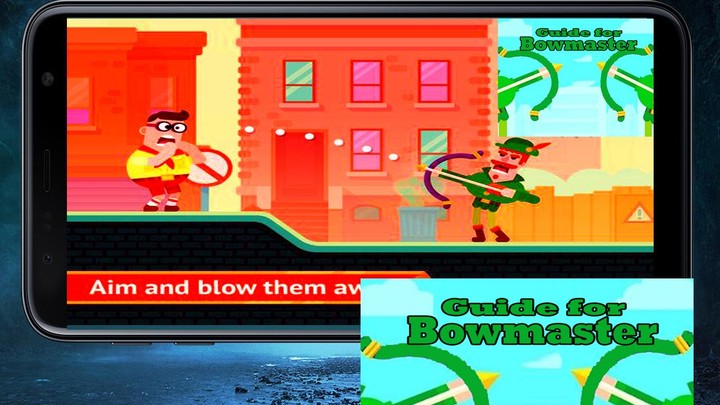 Guide for Bowmaster_playmods.net