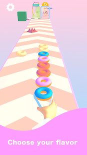 Donuts Factory Run_playmods.net