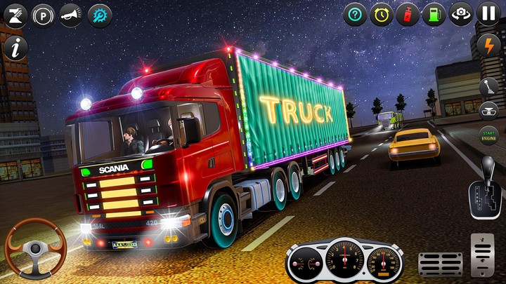 Euro Truck Sim - Truck Game_playmods.net