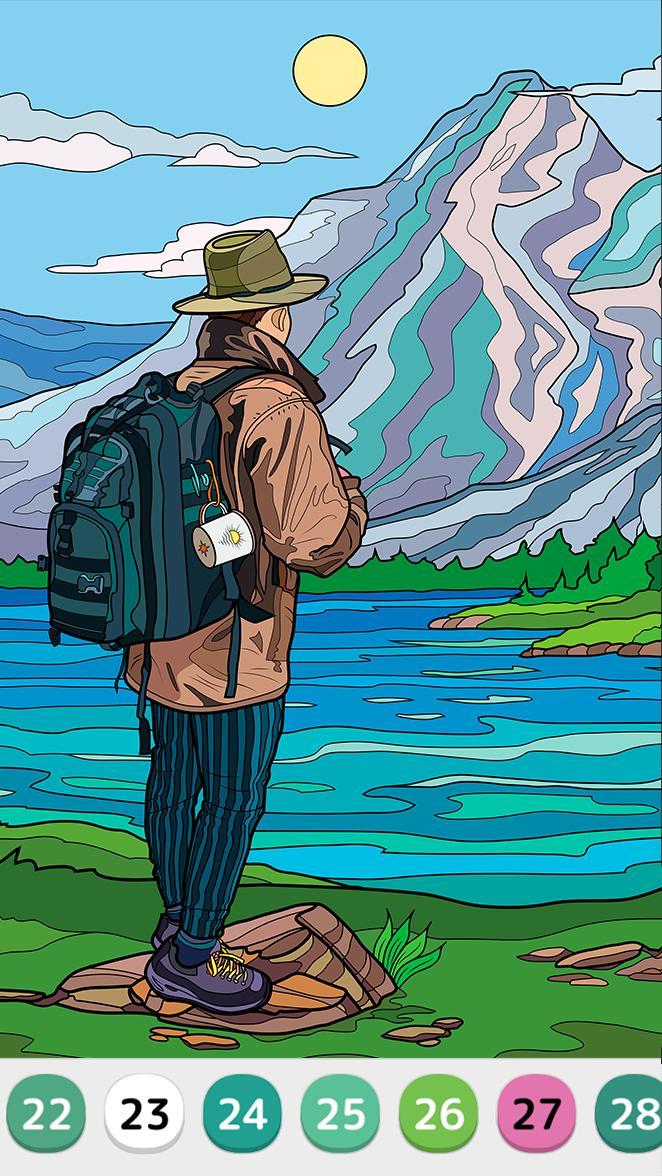 Magic Color | Paint By Number_playmods.net