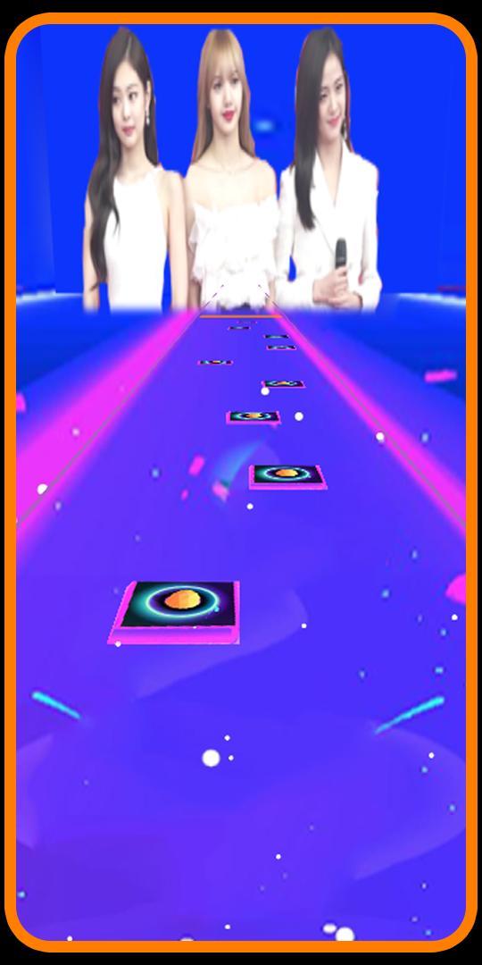 BLACKPINK Tiles Hop: KPOP EDM!_playmods.net