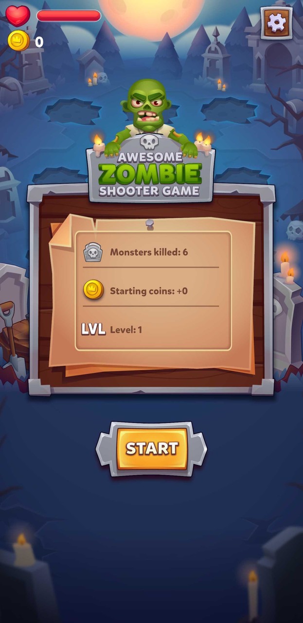 Awesome Zombie Shooter Game_playmods.net