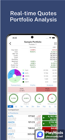 Stock Master: Investing Stocks(प्रीमियम खुला) screenshot image 2_playmods.net