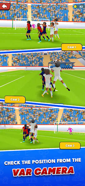 Soccer Referee Simulator 3D(Unlimited Currency/NO ads) screenshot image 1_playmods.net