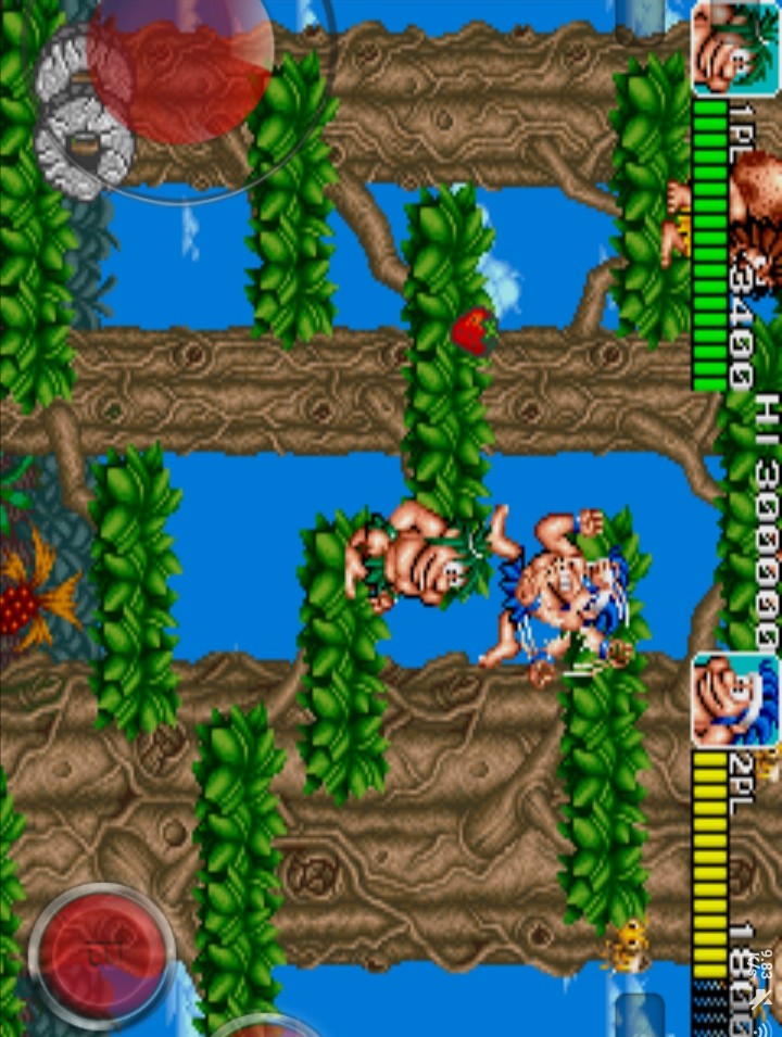 Fighting primitive(Arcade transplant)_playmods.net