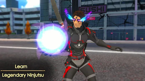 Ninja Warrior: Dark Sword Game(unlimited currency)_playmods.net