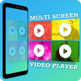 ดาวน์โหลด Multi Screen Video Player MOD APK v2.0.2 สำหรับ Android