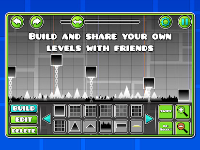 Geometry Dash Lite(Unlocked all) screenshot image 16_playmods.net