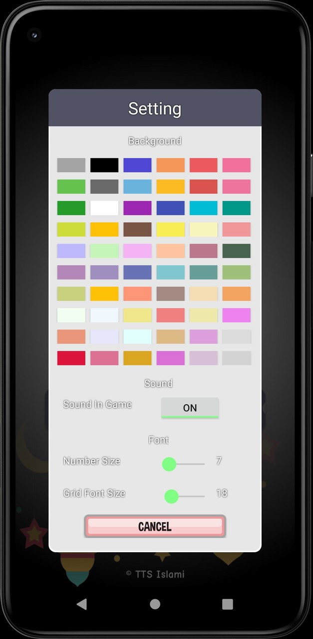 TTS Islami - Teka Teki Silang_playmods.net