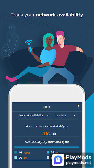 Opensignal - 5G, 4G Speed Test(Premium Unlocked) screenshot image 4_playmods.net