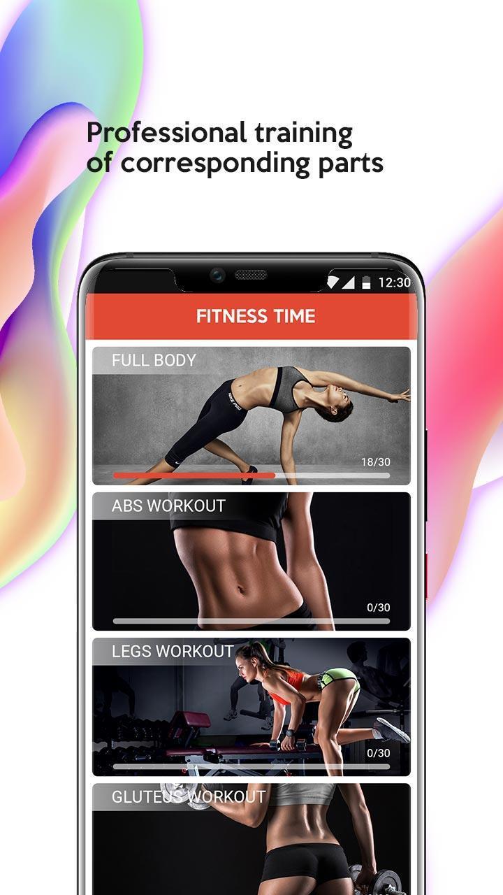 Fitness Time_playmods.net