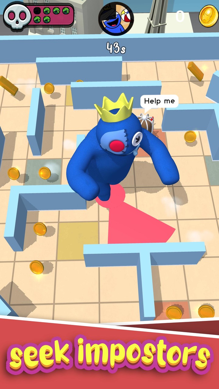 Rainblue Friends: Hide & Seek_playmods.net