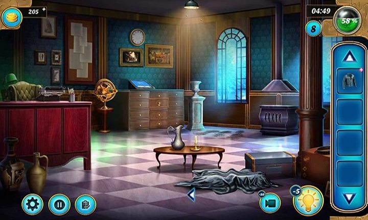 Room Escape: Mysterious Dream_playmods.net