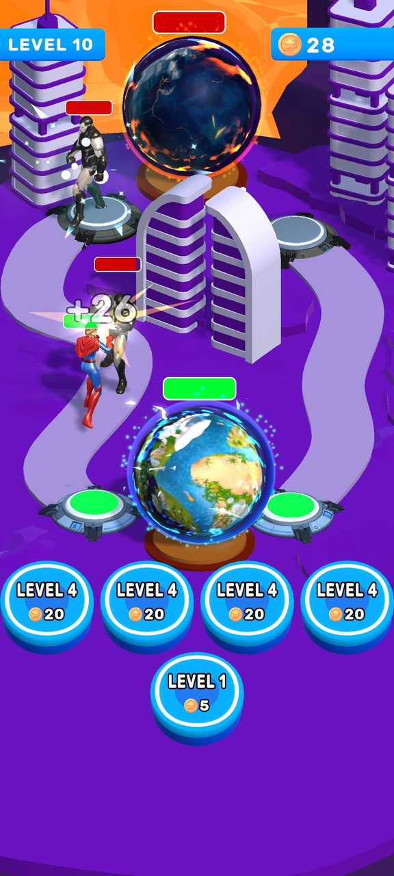 Heroes Merge_playmods.net