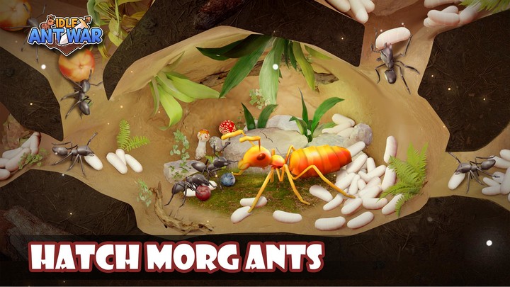 Idle Ant War_playmods.net