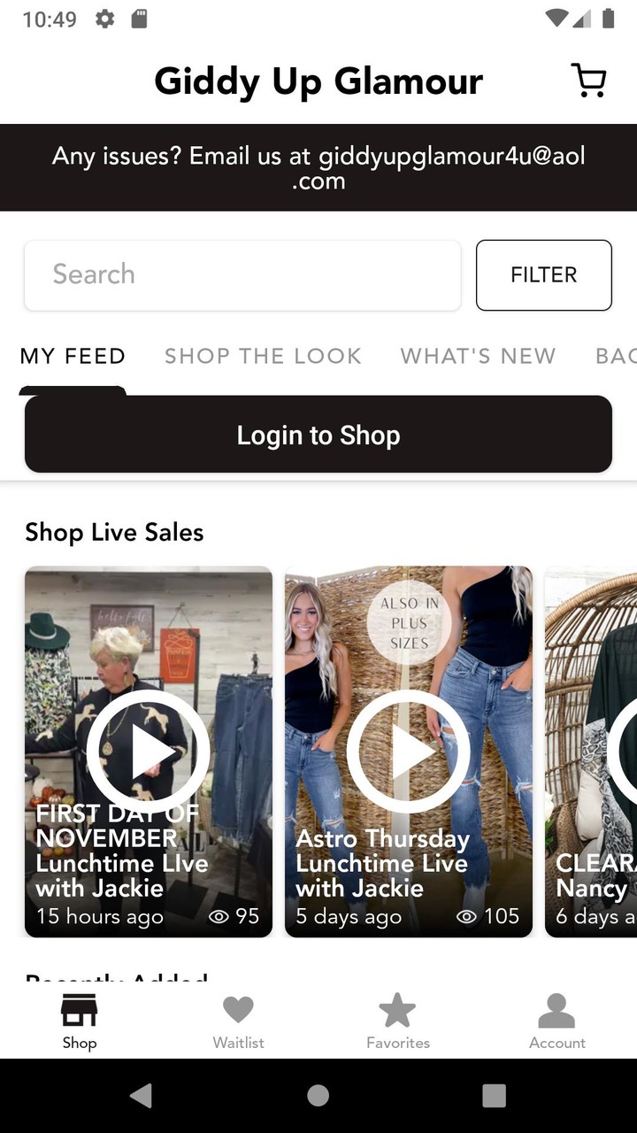 Giddy Up Glamour_playmods.net