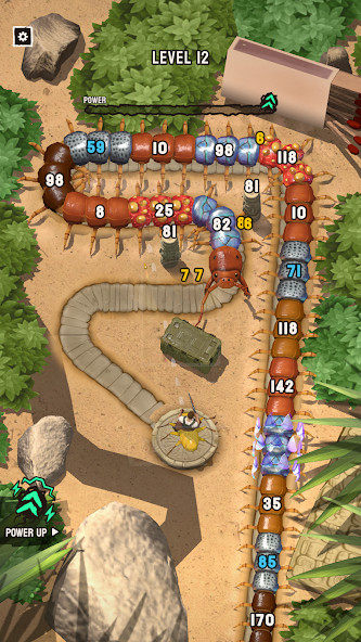 Scolopendra(No Ads) screenshot image 1_playmods.net