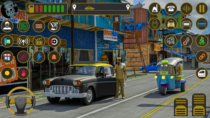 Indian Taxi Simulator car Game_playmods.net