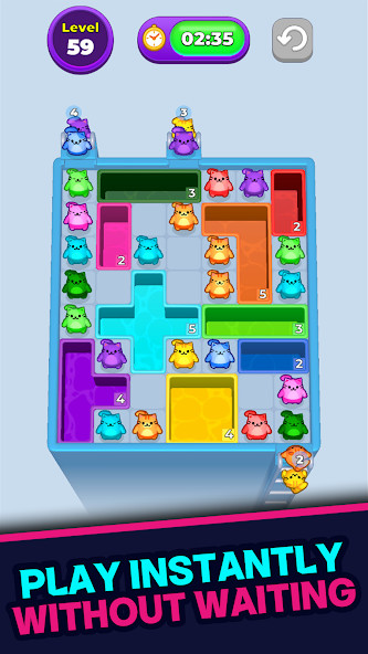 No Wait(Unlimited coins) screenshot image 3_playmods.net