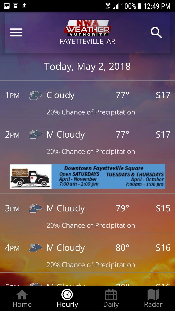 NWA Weather Authority_playmods.net