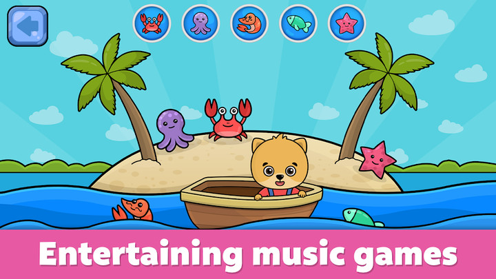 Baby piano for kids & toddlers(Unlocked) screenshot image 4_playmods.net