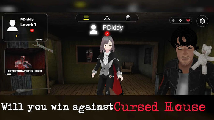 Cursed House Multiplayer 2(NO ADS) screenshot image 2_playmods.net