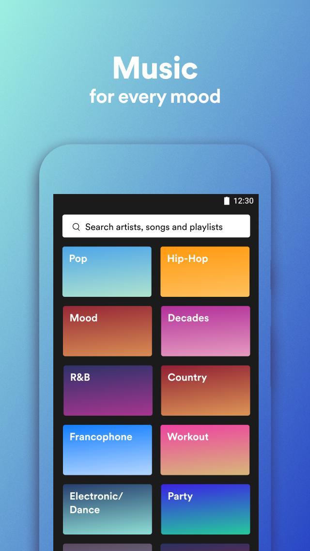 Spotify Lite(Premium Unlocked) screenshot image 5_playmods.net