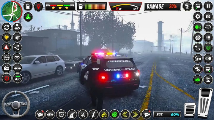 Police Simulator: Car Games_playmods.net