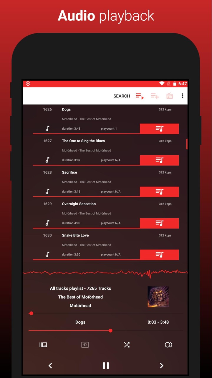 Hole Player - Music & Radio_playmods.net
